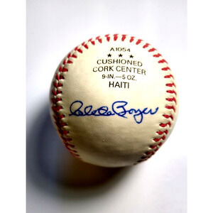 Clete Boyer Hector Lopez Phil Linz + Two Unknown Autographed Baseball NY Yankees